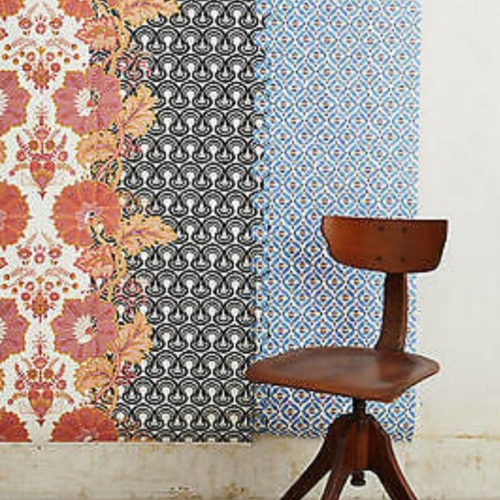 Anthropologie Hodgepodge Wall Mural